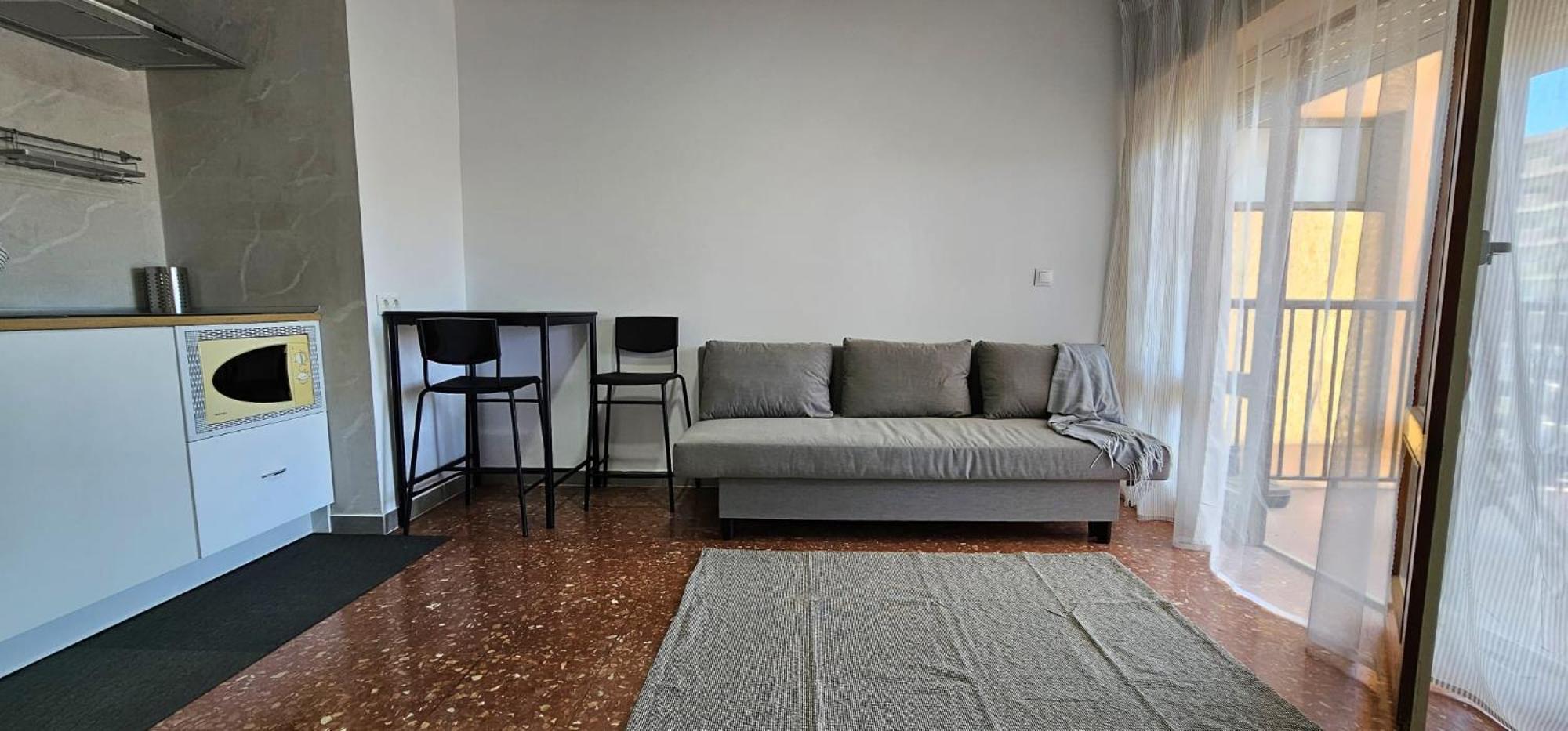 Апартаменты Pequeno Apartamento Con Vistas Al Mar Рокетас-де-Мар Экстерьер фото