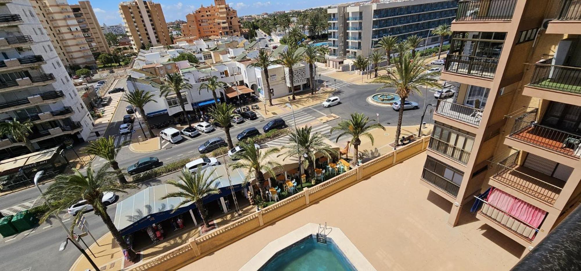 Апартаменты Pequeno Apartamento Con Vistas Al Mar Рокетас-де-Мар Экстерьер фото