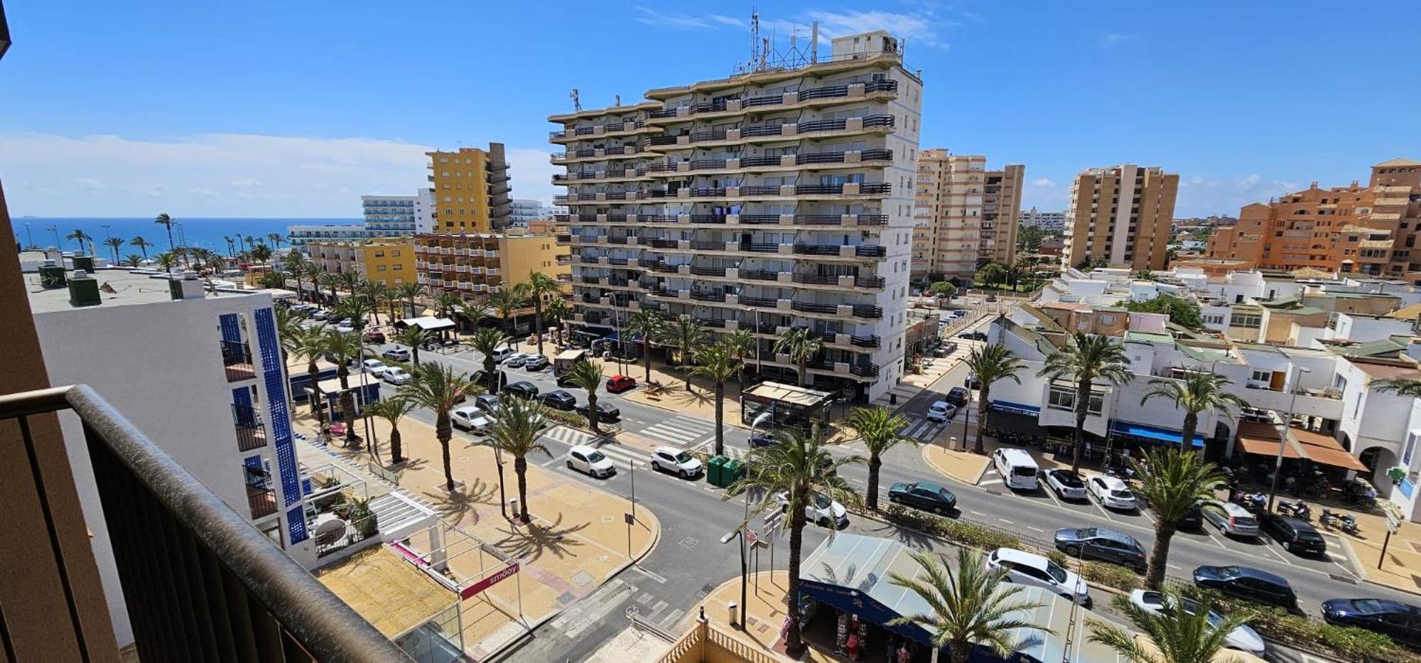 Апартаменты Pequeno Apartamento Con Vistas Al Mar Рокетас-де-Мар Экстерьер фото